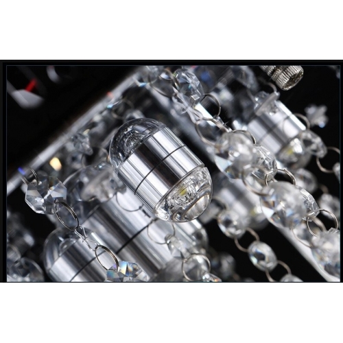 Plafon kryształowy RINGLE 80cm !!! - K030